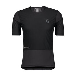 SCOTT Kolesarska  majica s kratkimi rokavi - WS S/SL - črna