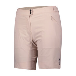 SCOTT Kolesarske kratke hlače brez naramnic - ENDURANCE LS/FIT W/PAD W - rožnata