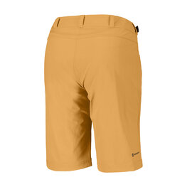 SCOTT Kolesarske kratke hlače brez naramnic - TRAIL FLOW W/PAD W - bež