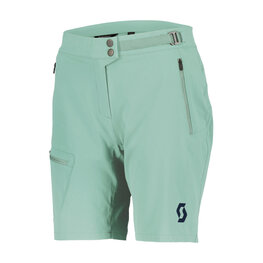 SCOTT Kolesarske kratke hlače brez naramnic - EXPLORAIR LIGHT W - zelena