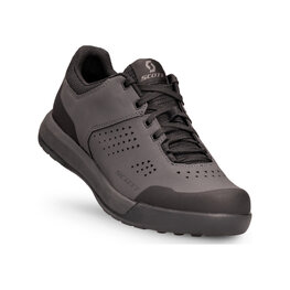 SCOTT Kolesarski čevlji - MTB SHR-ALP FLAT LACE - siva/črna