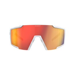 SCOTT Kolesarska očala - SHIELD COMPACT - bela