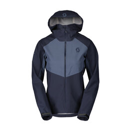 SCOTT nepremočljiva jakna - EXPLORAIR LIGHT DRYO 3L W - modra
