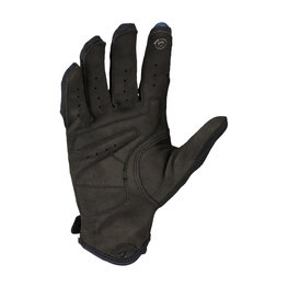 SCOTT Kolesarske  rokavice z dolgimi prsti - GRAVEL - modra/črna