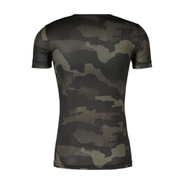 SCOTT Kolesarska  majica s kratkimi rokavi - CARBON SS - črna/siva