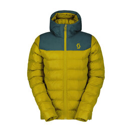 SCOTT Kolesarska  podaljšana jakna - INSULOFT WARM - zelena