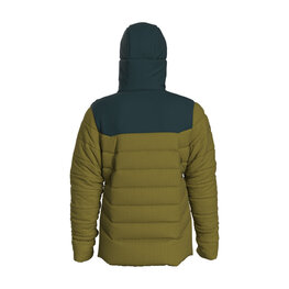 SCOTT Kolesarska  podaljšana jakna - INSULOFT WARM - zelena