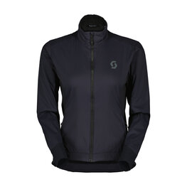 SCOTT Kolesarska  podaljšana jakna - TRAIL STORM INSULOFT AL W - črna