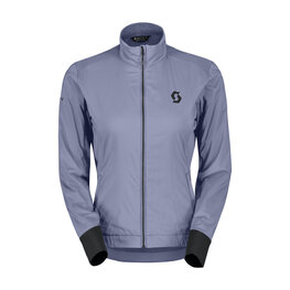 SCOTT Kolesarska  podaljšana jakna - TRAIL STORM INSULOFT AL W - vijolična
