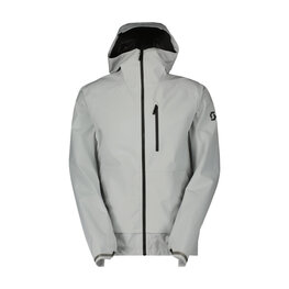 SCOTT Kolesarska  vetru odporna jakna - COMMUTER 25L - siva