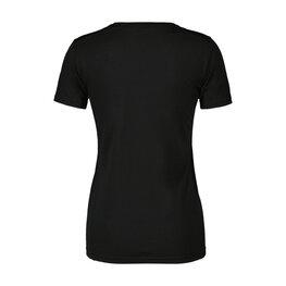 SCOTT Kolesarska  majica s kratkimi rokavi - TEE COMMUTER MERINO W - črna