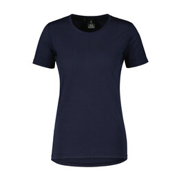 SCOTT Kolesarska  majica s kratkimi rokavi - TEE COMMUTER MERINO W - modra