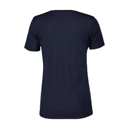 SCOTT Kolesarska  majica s kratkimi rokavi - TEE COMMUTER MERINO W - modra