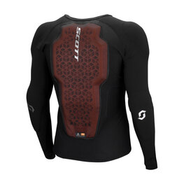 SCOTT ščitnik za hrbet in prsni koš - SOFTCON HYBRID PRO - črna