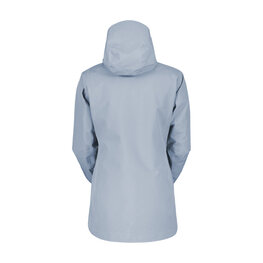 SCOTT nepremočljiva jakna - TECH COAT 3L W - svetlo modra