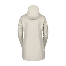 SCOTT nepremočljiva jakna - TECH COAT 3L W - bela