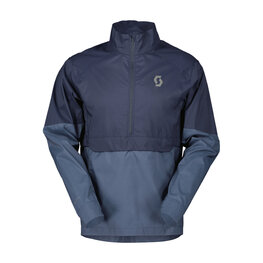 SCOTT Kolesarska  vetru odporna jakna - ENDURANCE ANORAK WB - modra