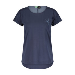 SCOTT Kolesarska  majica s kratkimi rokavi - TRAIL FLOW DRI SS W - modra