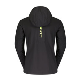 SCOTT Kolesarska  podaljšana jakna - RC RUN WARM - črna/rumena