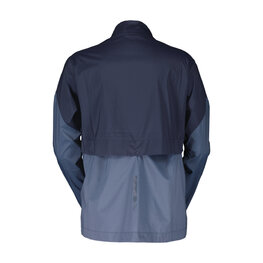 SCOTT Kolesarska  vetru odporna jakna - ENDURANCE ANORAK WB W - modra