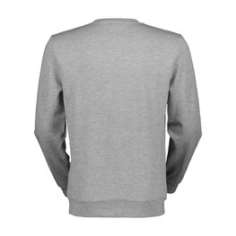 SCOTT pulover - TECH CREWNECK - siva