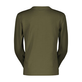 SCOTT pulover - CREWNECK TECH W - zelena