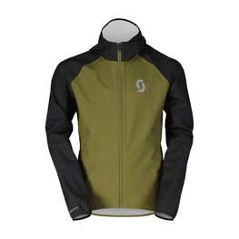SCOTT Kolesarska  vetru odporna jakna - WP JR - zelena/črna