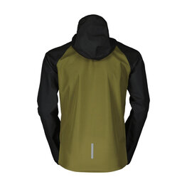 SCOTT Kolesarska  vetru odporna jakna - WP JR - zelena/črna