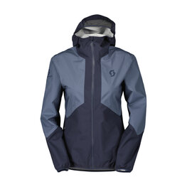 SCOTT nepremočljiva jakna - EXPLORAIR LIGHT DRYO 2.5L W - modra