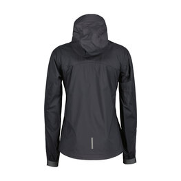 SCOTT Kolesarska  vetru odporna jakna - EXPLORAIR LIGHT WB W - črna