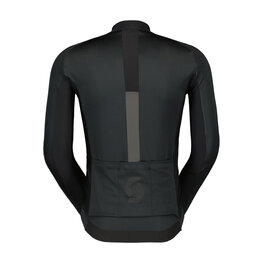 SCOTT Kolesarska  vetru odporna jakna - RC PRO WARM GTX WS - črna