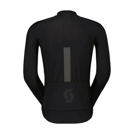 SCOTT Kolesarska  vetru odporna jakna - RC PRO WARM HYBRID GTX WS - črna