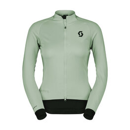SCOTT Kolesarska  vetru odporna jakna - RC PRO WARM GTX WS W - zelena