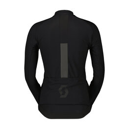 SCOTT Kolesarska  vetru odporna jakna - RC PRO WARM HYBRID GTX WS W - črna/vijolična