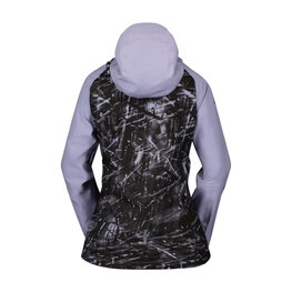 SCOTT nepremočljiva jakna - TRAIL STORM WP W - vijolična/črna