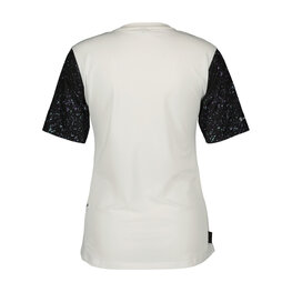 SCOTT Kolesarski dres s kratkimi rokavi - TRAIL CONTESSA SIGN. SS W - bela