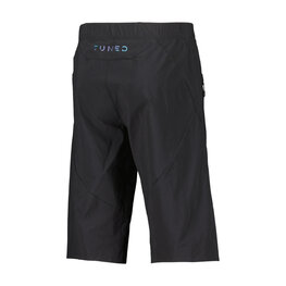 SCOTT Kolesarske kratke hlače brez naramnic - TUNED - črna