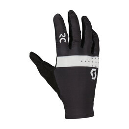 SCOTT Kolesarske  rokavice z dolgimi prsti - RC PRO LF - črna/bela