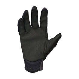 SCOTT Kolesarske  rokavice z dolgimi prsti - RC PRO LF - črna/bela