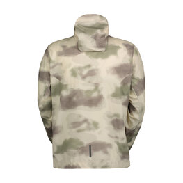 SCOTT Kolesarska  vetru odporna jakna - EXPLORAIR LIGHT WB - bela/zelena