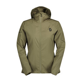 SCOTT Kolesarska  vetru odporna jakna - EXPLORAIR LIGHT WB W - zelena