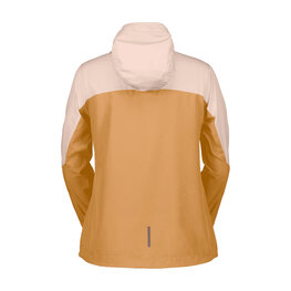 SCOTT Kolesarska  vetru odporna jakna - EXPLORAIR LIGHT WB W - rožnata/bež