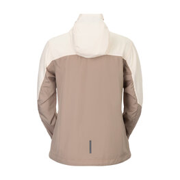 SCOTT Kolesarska  vetru odporna jakna - EXPLORAIR LIGHT WB W - bela/rjava