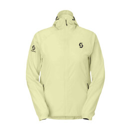 SCOTT Kolesarska  vetru odporna jakna - EXPLORAIR LIGHT WB W - rumena