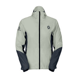 SCOTT Kolesarska  vetru odporna jakna - EXPLORAIR LIGHT WB W - siva/modra