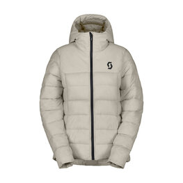 SCOTT Kolesarska  podaljšana jakna - INSULOFT WARM W - bela