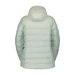 SCOTT Kolesarska  podaljšana jakna - INSULOFT WARM W - zelena/rjava