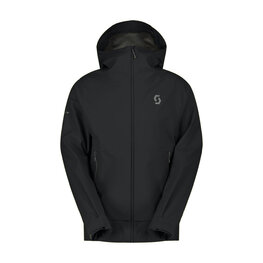 SCOTT nepremočljiva jakna - DRYO PRO 2.5L - črna