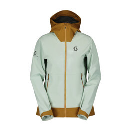 SCOTT nepremočljiva jakna - DRYO PRO 2.5L W - zelena/rjava