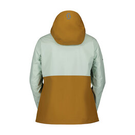 SCOTT nepremočljiva jakna - DRYO PRO 2.5L W - zelena/rjava